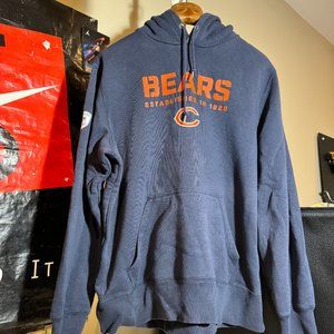 Chicago bears Nike hoodie